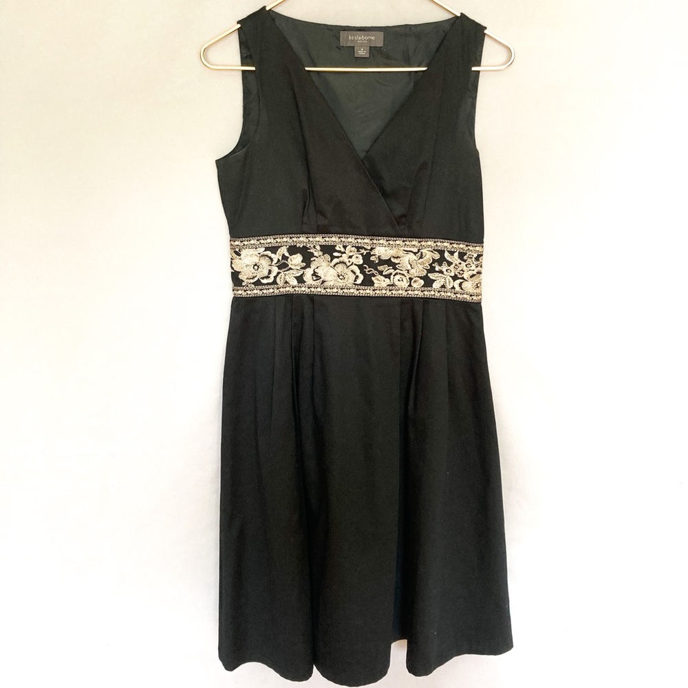 Black Liz Claiborne Dress
